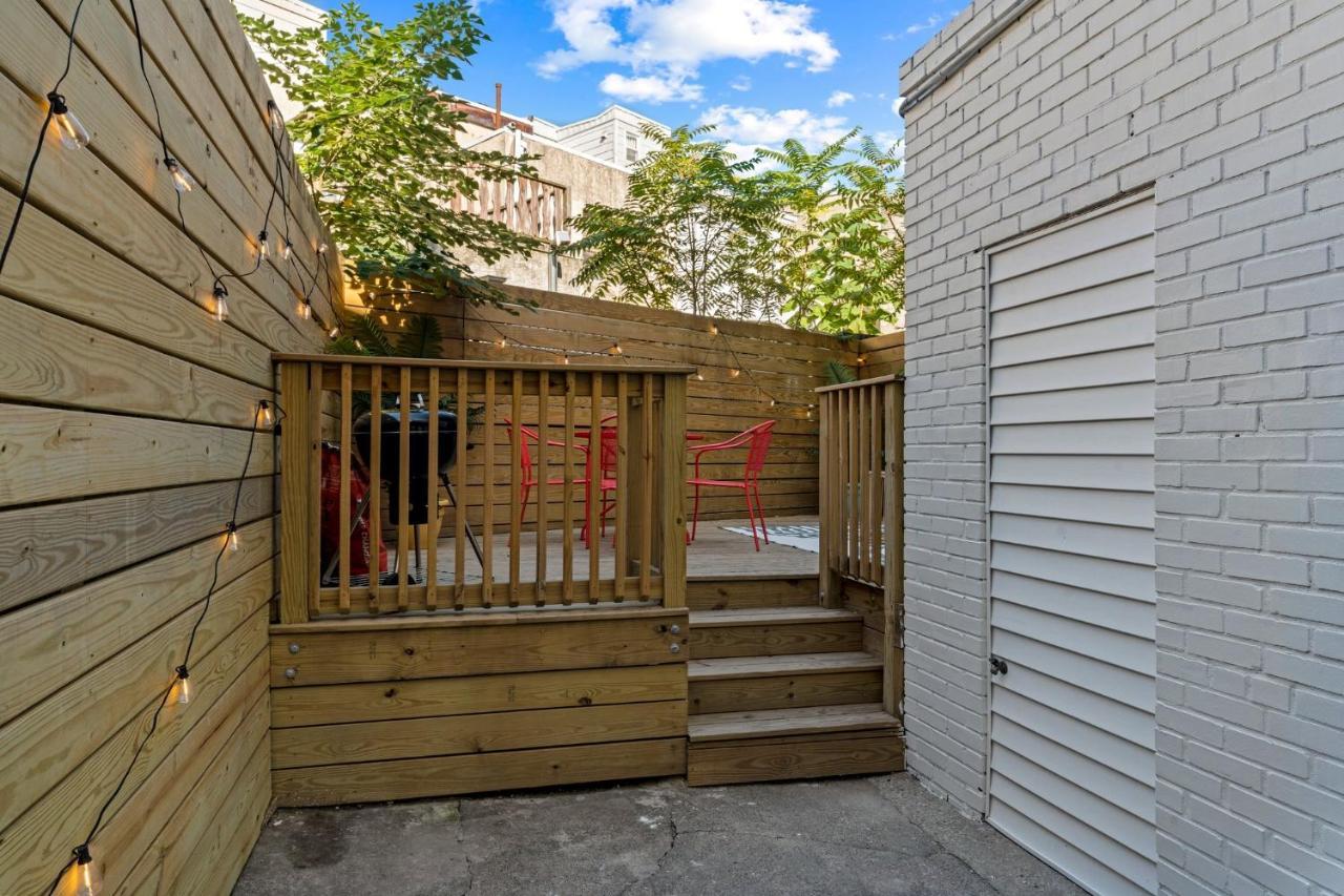 Passyunk Square Spacious 1 Bedroom Oasis- Huge Deck Philadelphia Exterior foto