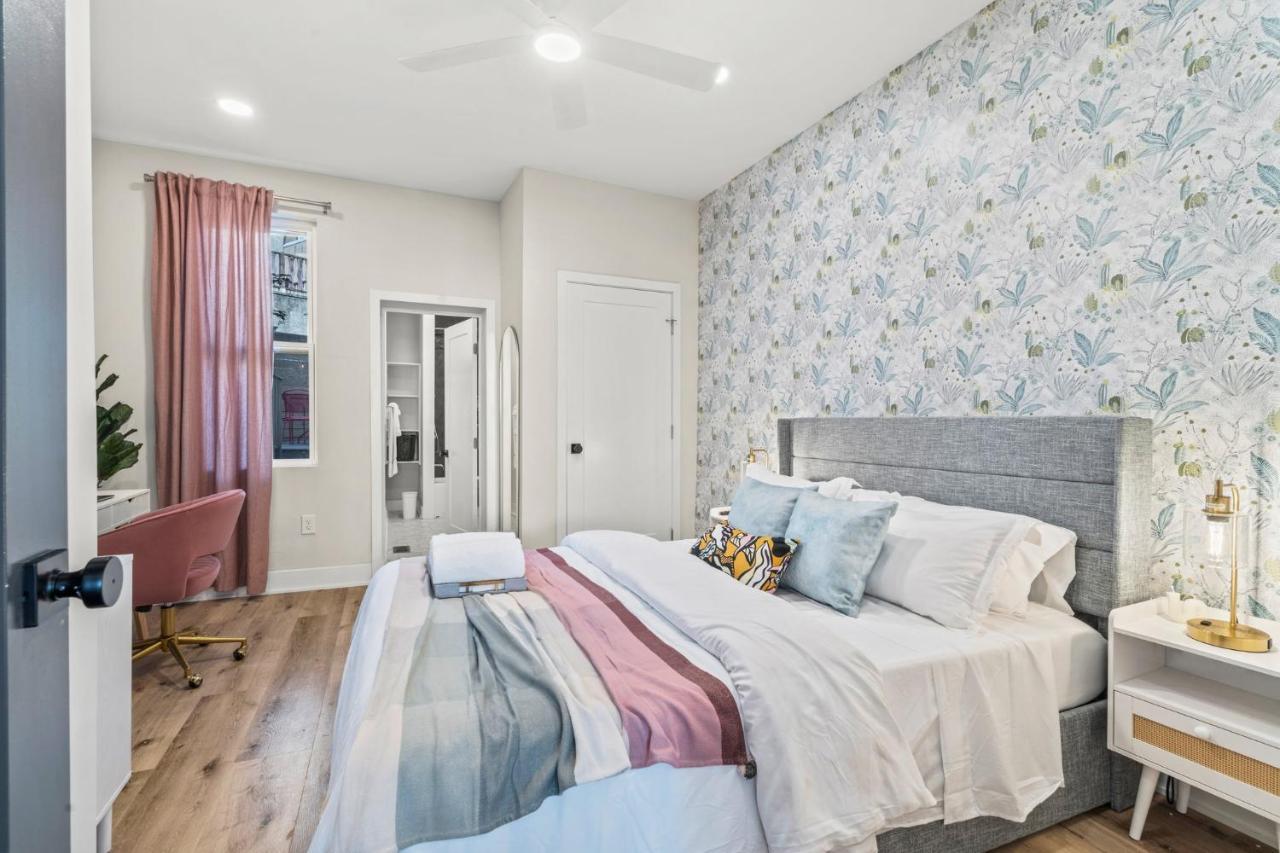 Passyunk Square Spacious 1 Bedroom Oasis- Huge Deck Philadelphia Exterior foto