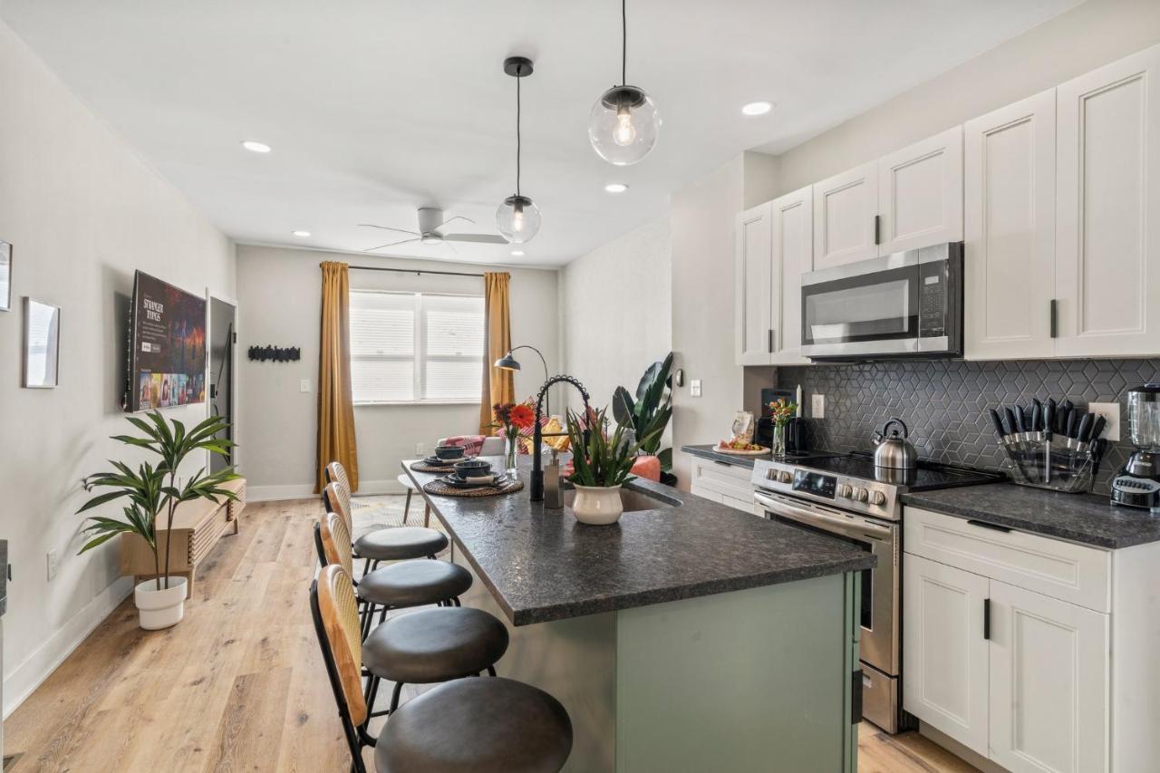 Passyunk Square Spacious 1 Bedroom Oasis- Huge Deck Philadelphia Exterior foto