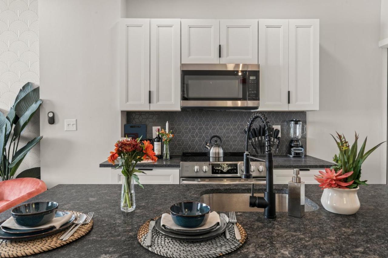 Passyunk Square Spacious 1 Bedroom Oasis- Huge Deck Philadelphia Exterior foto