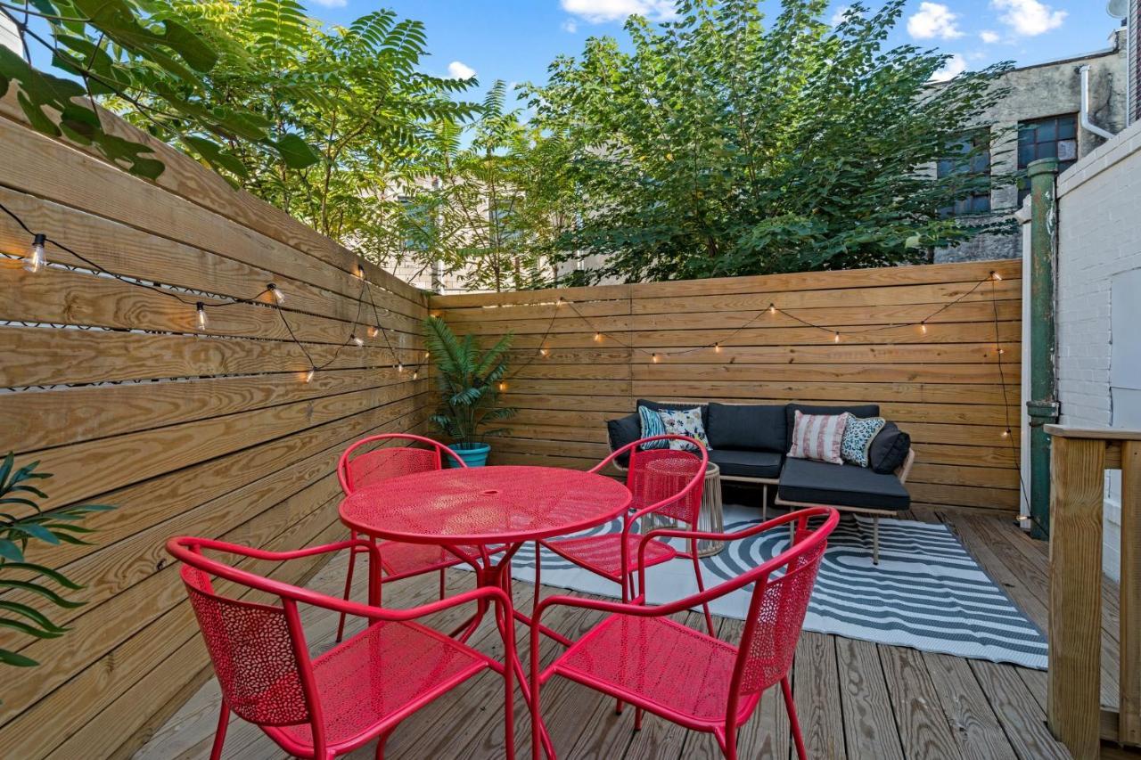 Passyunk Square Spacious 1 Bedroom Oasis- Huge Deck Philadelphia Exterior foto