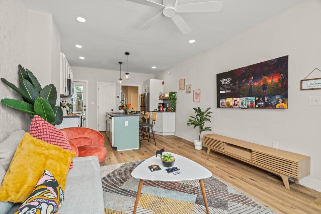 Passyunk Square Spacious 1 Bedroom Oasis- Huge Deck Philadelphia Exterior foto