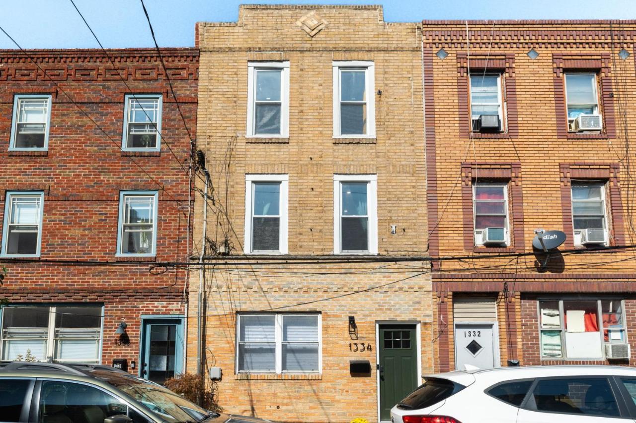 Passyunk Square Spacious 1 Bedroom Oasis- Huge Deck Philadelphia Exterior foto